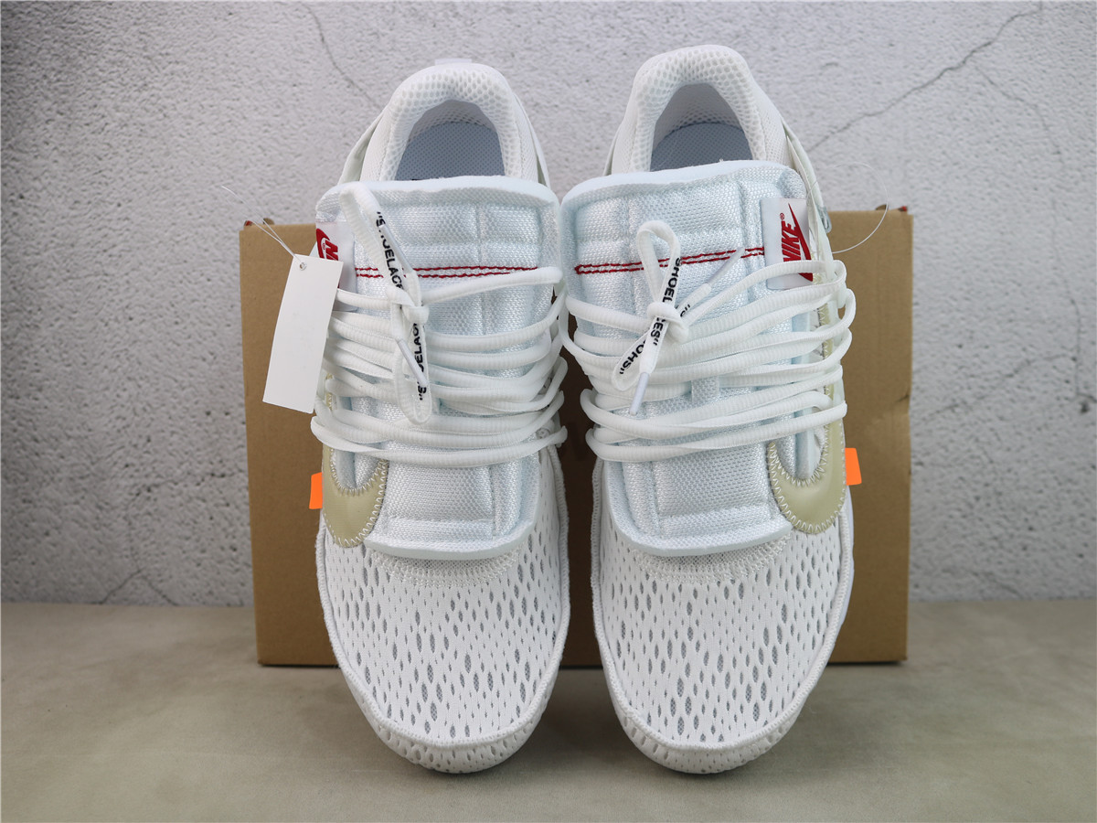 Off-White x Air Presto White AA3830-100